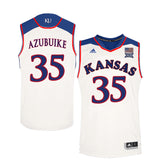 Udoka Azubuike 35 White