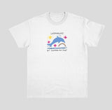 Undiagnosed But Something Ain't Right T-Shirt Featuring Dolphin Meme Design