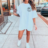 Unisex comfort colors may the booty get bigger gym short sleeve tshirt