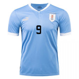 Uruguay 9 Luis Suárez Home Style 2