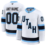 Utah Hockey Club Fanatics Away Premium Custom Jersey - White