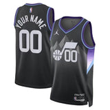 Utah Jazz 25 Season Jazz Team Black