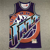 Utah Jazz #45 Donovan Mitchell Jazz 45 Purple Style 2