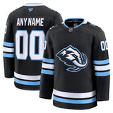 Utah Mammoth Fanatics Home Premium Custom Jersey - Black
