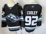 Utah Mammoth #92 Logan Cooley Utah Mammoth Style 1