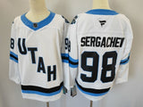 Utah Mammoth #98 Mikhail Sergachev Style 1