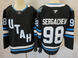 Utah Mammoth #98 Mikhail Sergachev Style 2