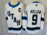 Utah Mammoth #9 Clayton Keller Style 2