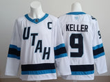 Utah Mammoth #9 Clayton Keller Style 3