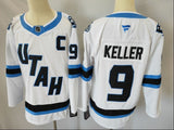 Utah Mammoth #9 Clayton Keller Utah Mammoth Style 3