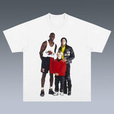 VINTAGE TEE | MICHAEL JOR.D4N-MICHAEL J4CKSON-MACAULAY CULKIN Trending Movie T shirt Vintage 90s T-shirt gift for Movie fans gift for him gift for her unisex T-shirt Urbanwear Shirt Casual Fabric