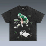 VINTAGE TEE | SAQUON BARKLEY 11.12.2 - Soft and Comfortable Shirt - Unisex - Graphic T-Shirt