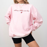 Valentines Pregnancy Announcement Sweatshirt, Valentines Pregnancy Announcement Shirt, Baby Reveal Sweater, Valentine's Day Pregnant Shirt
