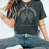 Valkyrie Training Nothing Can Break Me Comfort Colors Shirt, Nesta Archeron Acotar Sweatshirt, Lady Death Tee, Acosf Fan Gift Collar Cotton Fabric Top Womenswear