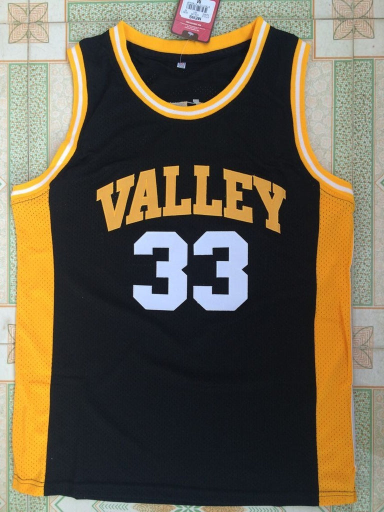 Valley High School #33 Larry Bird Bird High School 33 Style 1