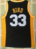 Valley High School #33 Larry Bird Bird High School 33 Style 2