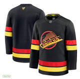 Vancouver Canucks Fanatics Alternate Premium Jersey - Black