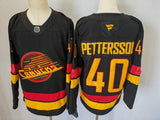 Vancouver Canucks #40 Elias Pettersson Style 2