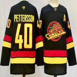 Vancouver Canucks #40 Elias Pettersson Style 3