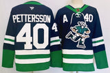 Vancouver Canucks #40 Elias Pettersson Style 4