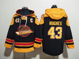 Vancouver Canucks #43 Quinn Hughes Style 2