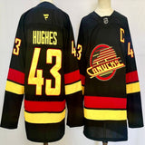 Vancouver Canucks #43 Quinn Hughes Style 3