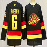 Vancouver Canucks #6 Brock Boeser