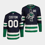 Vancouver Canucks #custom-navy-2022reverse-retro-2.0-authentic-primegreen-jersey