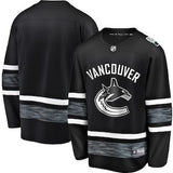 Vancouver Canucks blank black