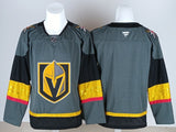 Vegas Golden Knights Golden Knights Gray Blank