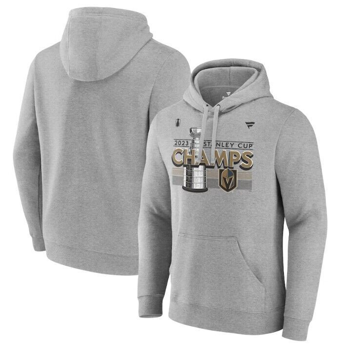 Vegas Golden Knights Heather Gray 2023 Stanley Cup Champions Locker Room