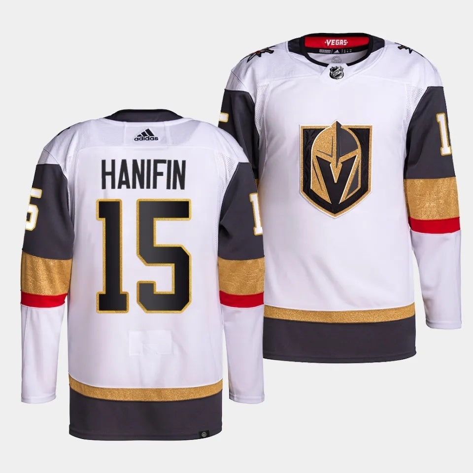 Vegas Golden Knights #15 Noah Hanifin Away White
