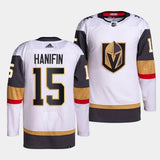 Vegas Golden Knights #15 Noah Hanifin Away White