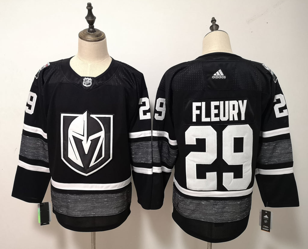 Vegas Golden Knights #29 Marc-Andre Fleury Style 2