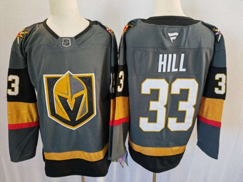 Vegas Golden Knights #33 Adin Hill Cavaliers Style 2