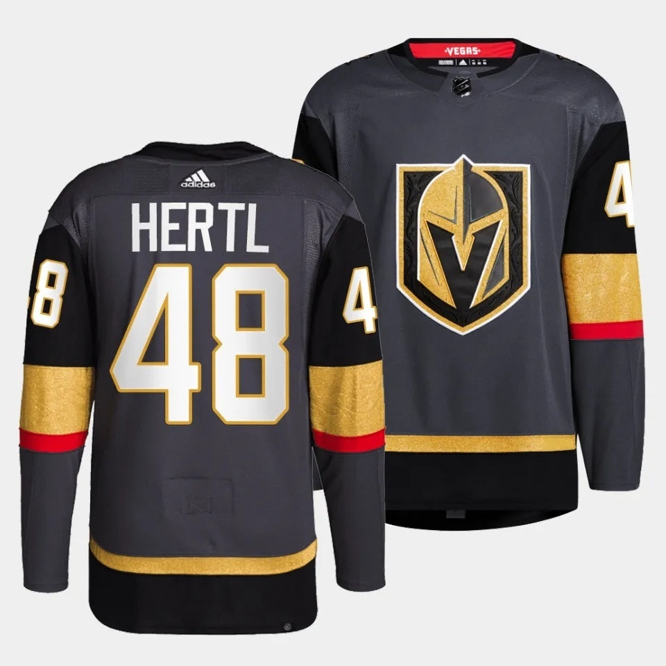 Vegas Golden Knights #48 Tomas Hertl Alternate Black