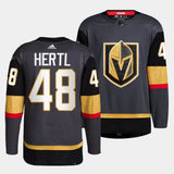 Vegas Golden Knights #48 Tomas Hertl Alternate Black
