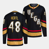 Vegas Golden Knights #48 Tomas Hertl Reverse Retro 2.0 Black