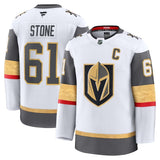 Vegas Golden Knights #61 Mark Stone Away Premium Jersey - White