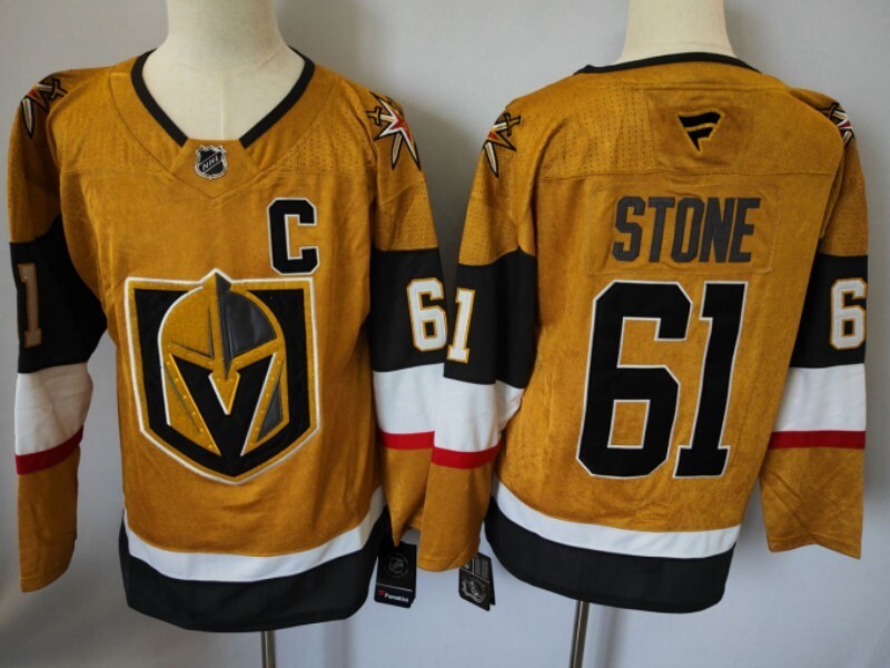 Vegas Golden Knights #61 Mark Stone Cavaliers Style 1