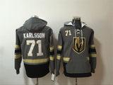 Vegas Golden Knights #71 William Karlsson Cavaliers Style 1