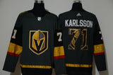 Vegas Golden Knights #71 William Karlsson Fashion Print Edition