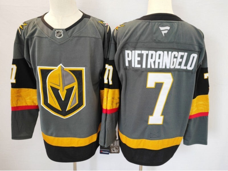 Vegas Golden Knights #7 Alex Pietrangelo Cavaliers Style 2