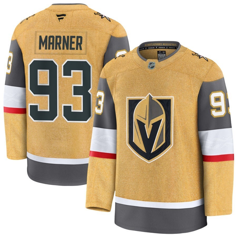 Vegas Golden Knights #93 Mitch Marner Style 1