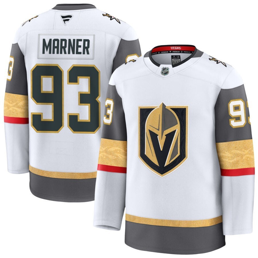 Vegas Golden Knights #93 Mitch Marner Style 2