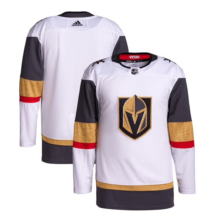 Vegas Golden Knights adidas Away Primegreen Authentic Pro Jersey – White