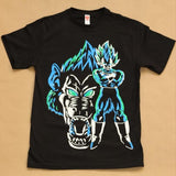 Vegeta T-shirt Black.