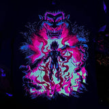 Vegeta fuego shirt Casual Cotton Black Tshirt