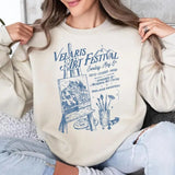 Velaris Art Festival Shirt, Acotar Night Court, Throne Of Glass Tee, Crescent City Fan, Sjm Merch Velaris Bookish, Unisex Sweater Pullover Tee