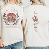 Velaris City Of Starlight Two Sided Shirt, Acotar Velaris Tshirt, The Night Court, Court Of Dreams, Sjm Merch Shirt, Velaris Bookish Pullover Tee